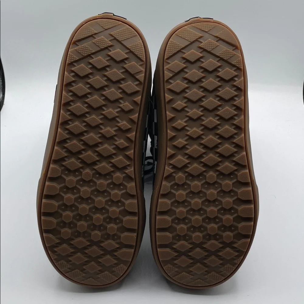 Vans Hi-Standard LL DX Men’s 8.5 Black White Checkerboard Lace Snowboard Boots